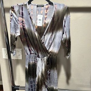 Fashion Nova Tie Dream Dress